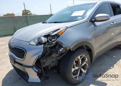 2020 Kia Sportage Lx из США, поврежденный, VIN KNDPM3AC8L7797803